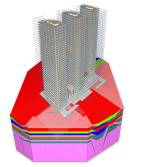 soil-structure interaction model